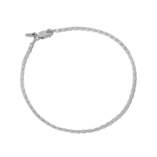 Jane Kønig Envision S-chain armbånd i sølv Large